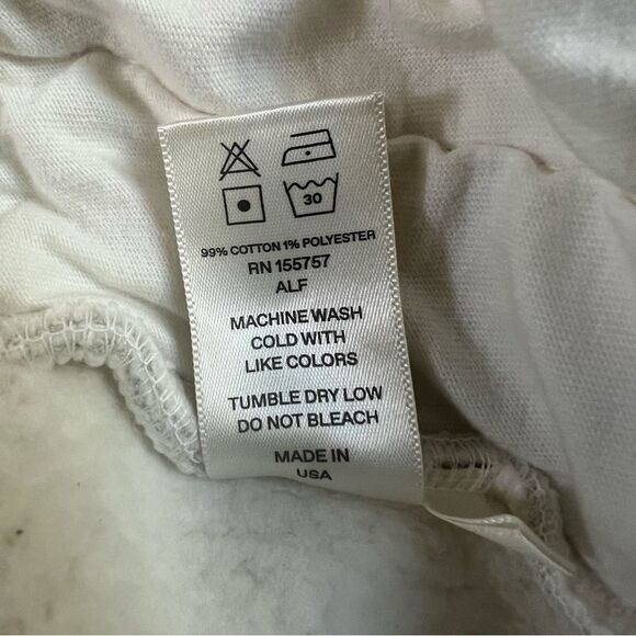 Madhappy Rare Lakers Fleece Unisex Sweat Shorts in Gray Large NEW - Picture 6 of 6